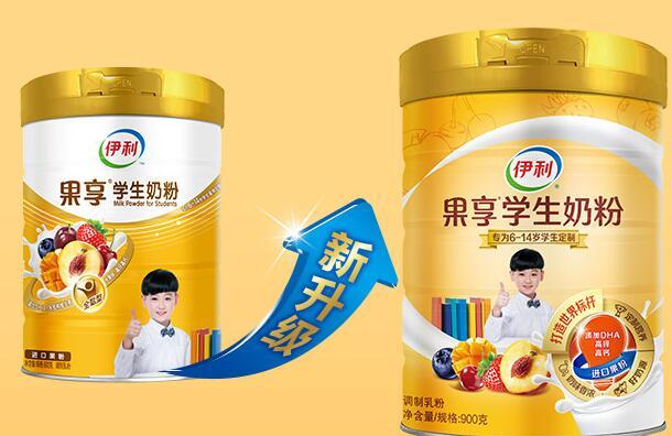 伊利学生奶粉成人能喝吗