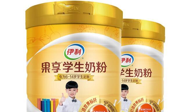 伊利学生奶粉适合6岁小孩喝吗