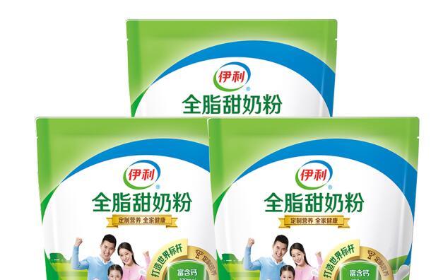 伊利全脂甜奶粉可以做牛轧糖吗