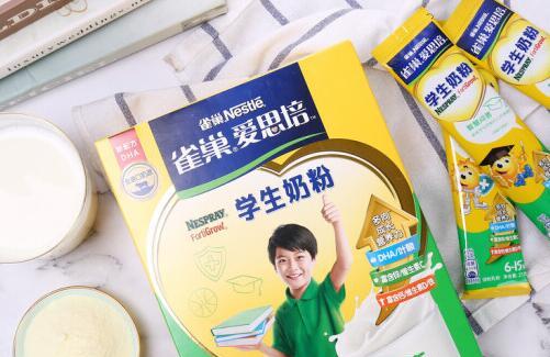 学生奶粉哪个牌子好