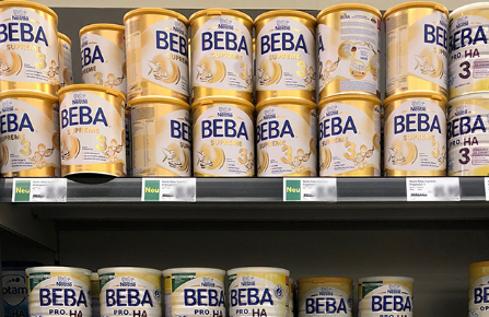 特殊时期，宝宝的口粮就是它啦——BEBA奶粉