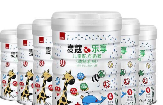麦蔻乐享儿童配方奶粉怎么样