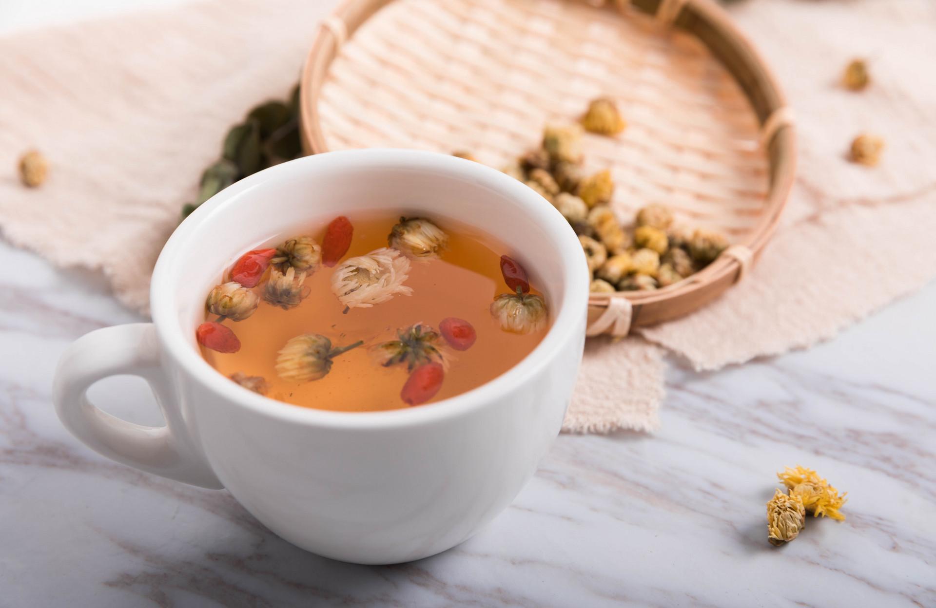 菊花茶变绿还能喝吗