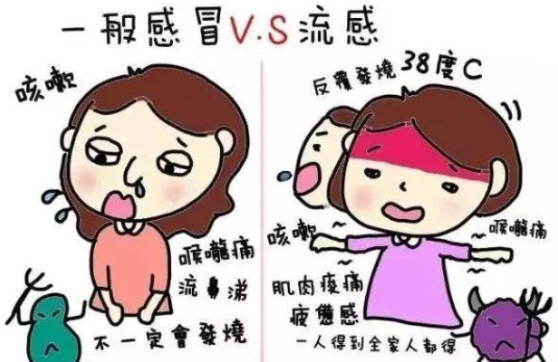 温故新冠、流感和普通感冒的区别 重读小儿豉翘清热颗粒说明书