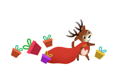 小鹿过中秋的故事