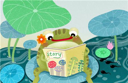 胆小的青蛙的故事