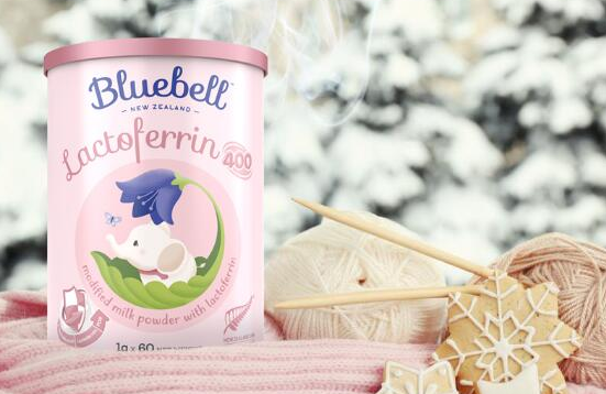 为宝宝提升免疫力，来自Bluebell宝乐贝儿乳铁蛋白400的贴心保护