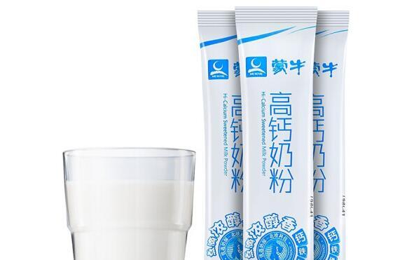 蒙牛高钙奶粉一天喝几次