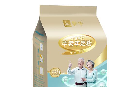 蒙牛高钙奶粉老年人可以喝吗