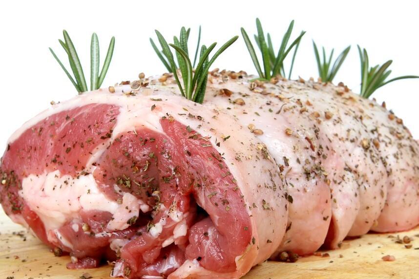 猪肉切开后有白色豆渣状的东西是怎么回事