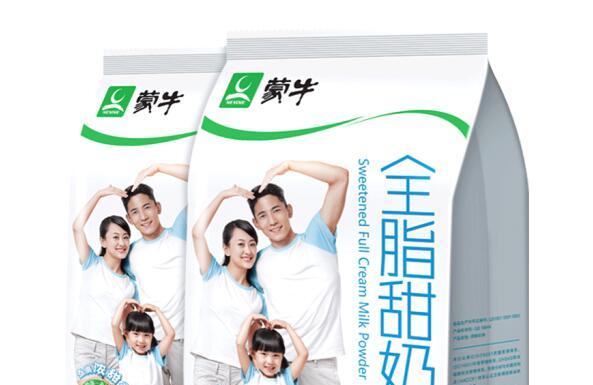 蒙牛全脂甜奶粉热量多少