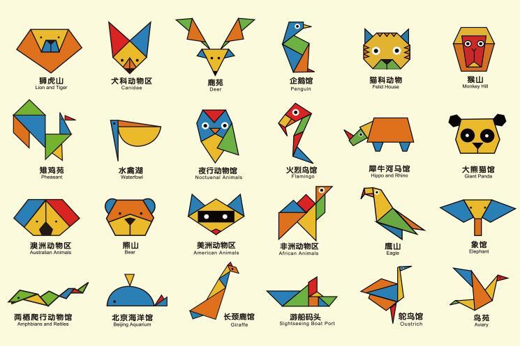 七巧板有几种图形组成