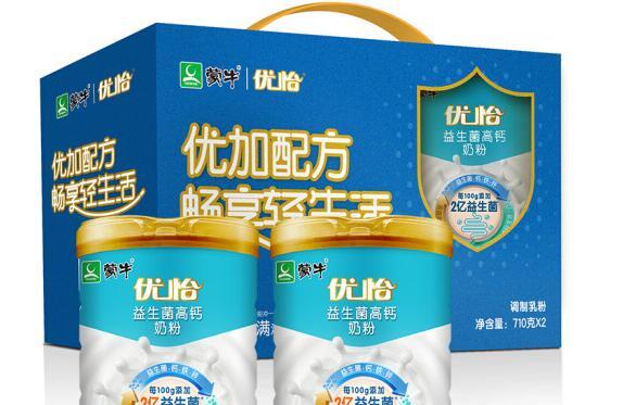 蒙牛优怡益生菌高钙奶粉适合人群