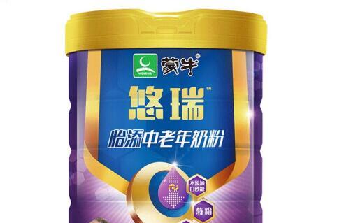 蒙牛悠瑞中老年奶粉怎么样