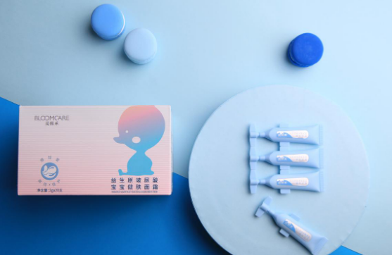 宝宝面霜怎么选？试试这款小红书抖音上众多宝妈狂推的新晋网红华熙生物润熙禾蓝色飞机面霜