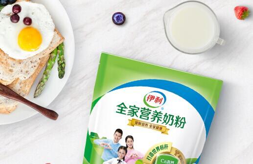 伊利全脂甜奶粉一小包多少克