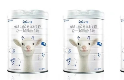 朵拉小羊奶粉，至臻品质诠释优质好羊奶