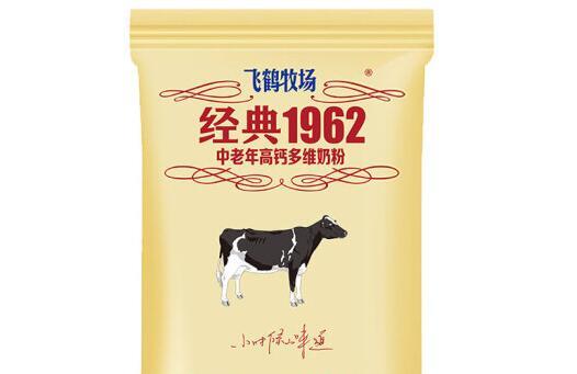飞鹤中老年奶粉一袋多少克