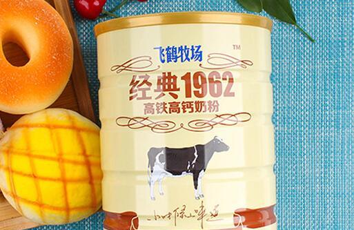 飞鹤高铁高钙奶粉含不含糖