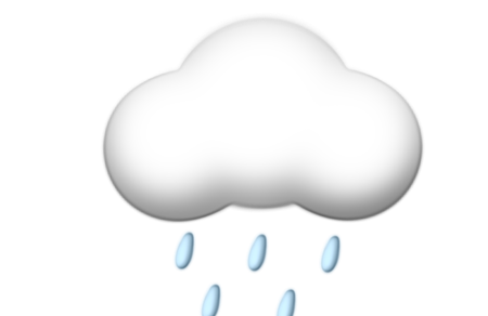 雨娃娃交朋友的故事
