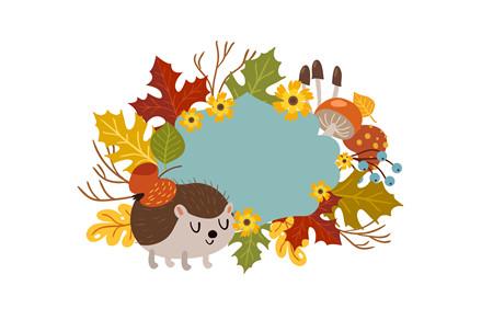 刺猬和鹿的故事