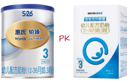 惠氏和合生元哪个好？干货测评分享来了！