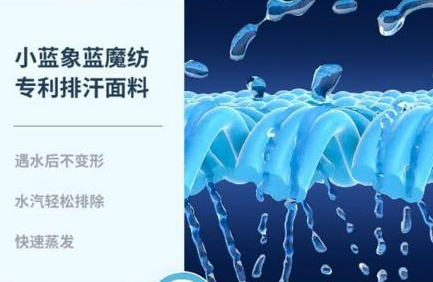 深受600万妈妈的青睐，小蓝象儿童排汗睡衣，所有宝宝的诞生礼