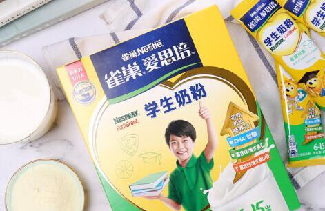 雀巢学生奶粉一勺多少克