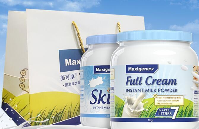 美可卓全脂奶粉甜不甜
