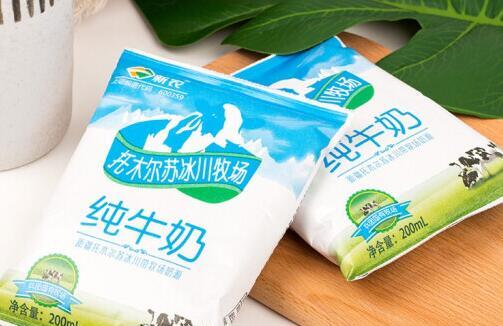 新农纯牛奶多少钱一袋