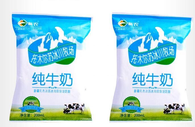 新农纯牛奶几岁的孩子可以喝