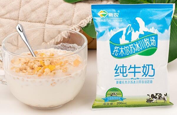 新农纯牛奶可以加热吗