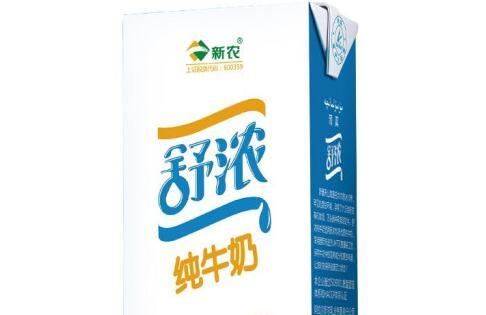 新农舒浓纯牛奶多少钱一箱