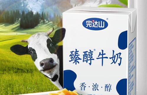完达山臻醇牛奶保质期多少天