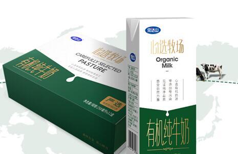 完达山心选牧场有机纯牛奶怎么样
