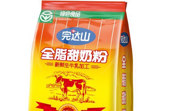 完达山全脂甜奶粉儿童能喝吗