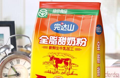 完达山全脂甜奶粉乳糖不耐受可以喝吗