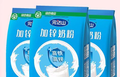 完达山加锌奶粉和酸奶哪个更有营养