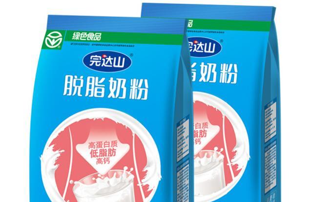 完达山脱脂奶粉可以减肥吗