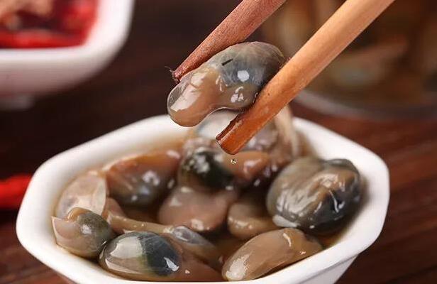 泥螺怎么吃法图解