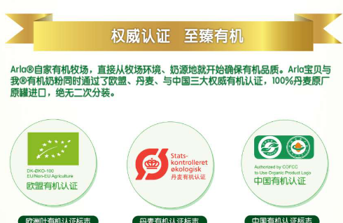 有机奶粉和配方奶粉的区别，Arla宝贝与我告诉您
