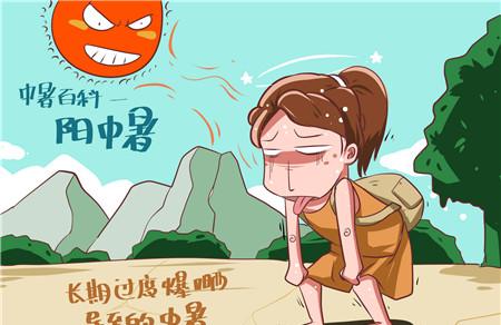 中暑的症状