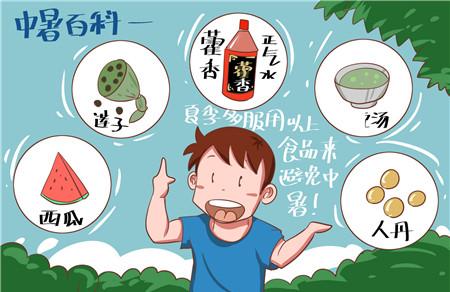 中暑会发烧吗