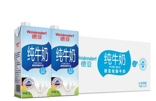 德亚低脂高钙牛奶好喝吗