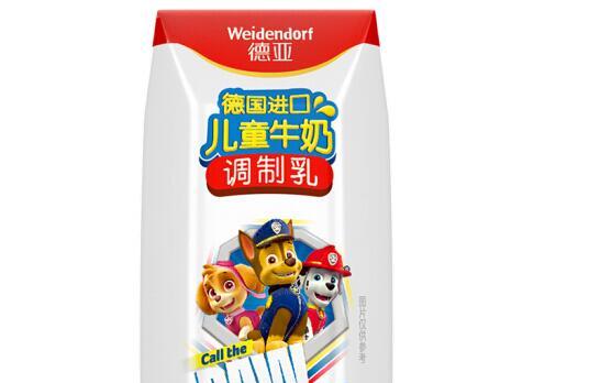 德亚儿童牛奶调制乳多大宝宝可以喝