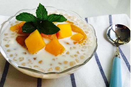 西米煲什么糖水好喝