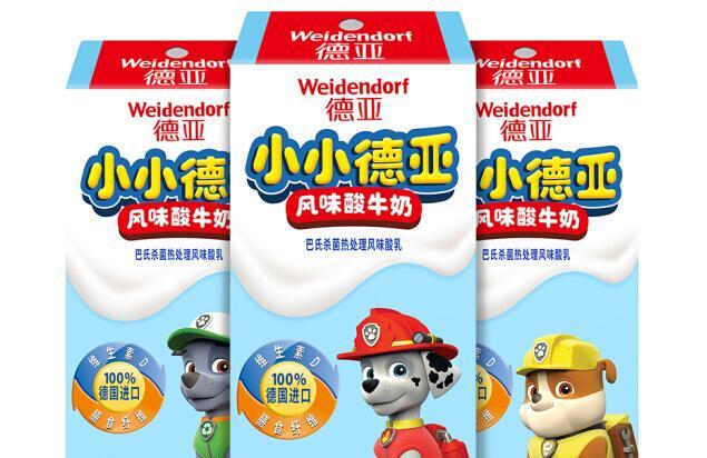 德亚酸牛奶是德国进口的吗