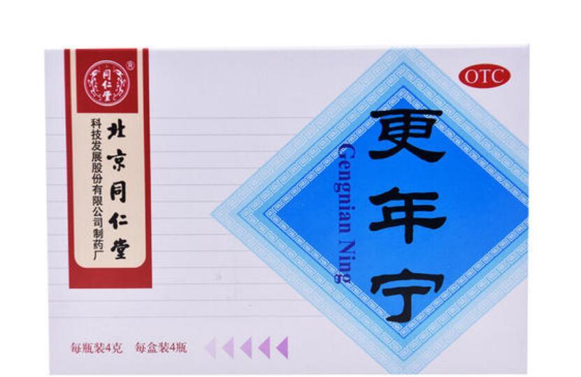 更年宁的功效与作用