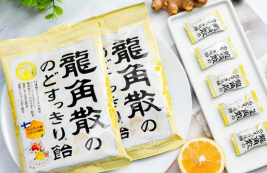 夏日应对“空调咽” 你只需要一颗龙角散