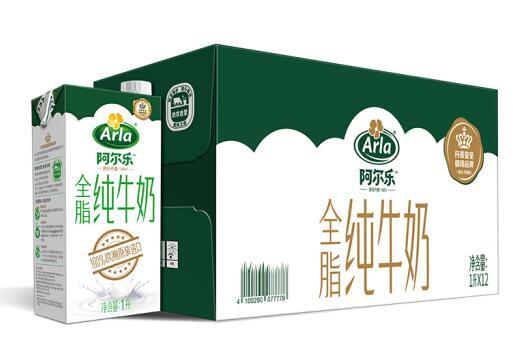 阿尔乐牛奶和爱氏晨曦有什么区别